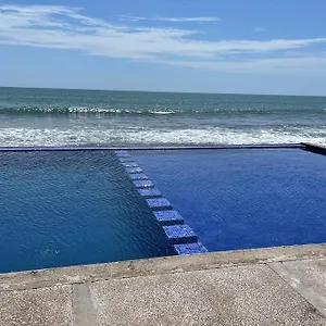 Playa Cerritos Con 2 Albercas Apartamento